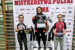 Udany debiut w MMA młodej fighterki z Mrągowa