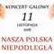 Zamkowy koncert galowy z okazji 100-lecia Niepodległości Polski