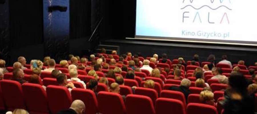 W giżyckim kinie Nowa Fala odbyło się 29 seansów  filmu "Kler"