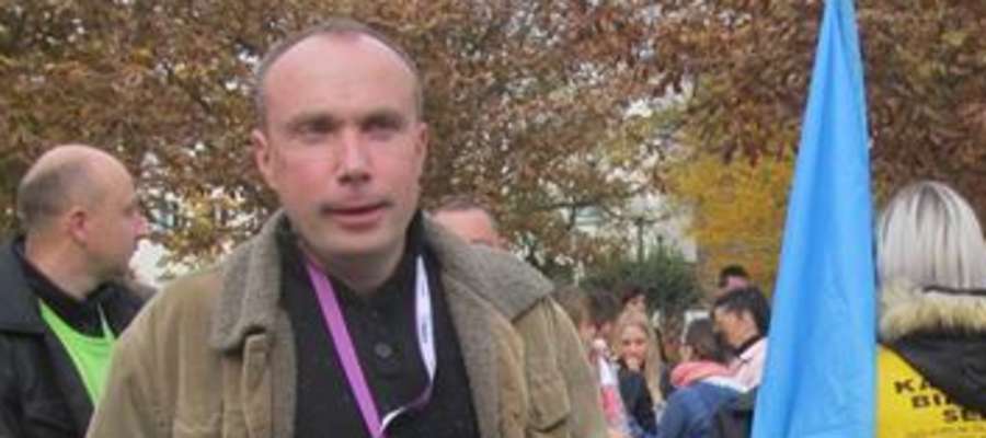 Mariusz Zalewski, szef i założyciel Grupy Zalewski Patrol 