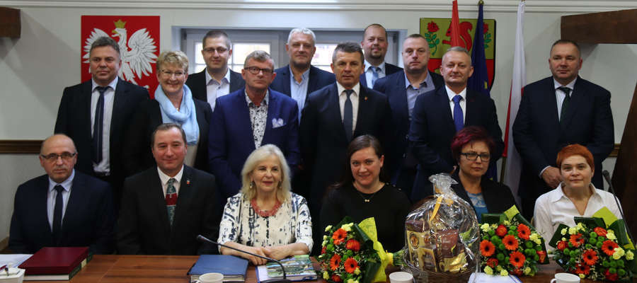 W takim składzie radni gminy Ostróda pracowali w kadencji 2014-2018