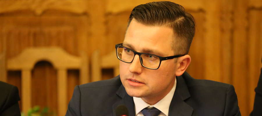 Michał Kochanowski oficjalnie został nowym starostą powiatu kętrzyńskiego