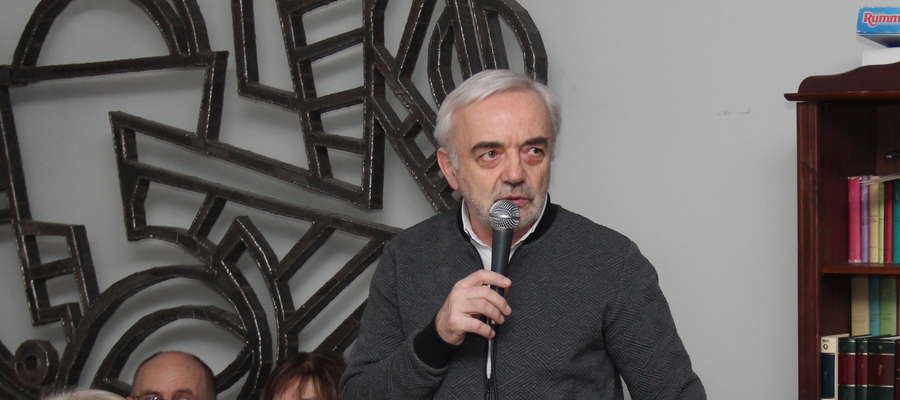 Spotkanie poprowadzi m.in. Krzysztof Kossakowski, prezes Stowarzyszenia Wspólnota Mazurska  