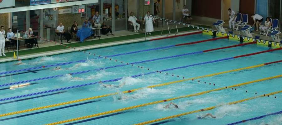 Tegoroczne mistrzostwa województwa odbyły się w olsztyńskiej Aquasferze