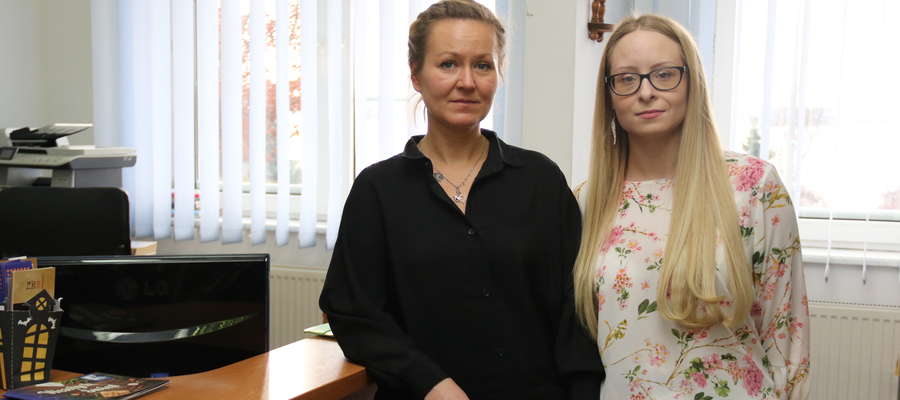 Agnieszka Miłek i Katarzyna Lubowiecka-Motyka uważają, że budowa kurników wpłynie niekorzystnie na obszar gminy Ryn  