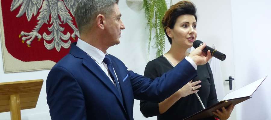 Beata Sokołowska złożyła dziś uroczyste ślubowanie