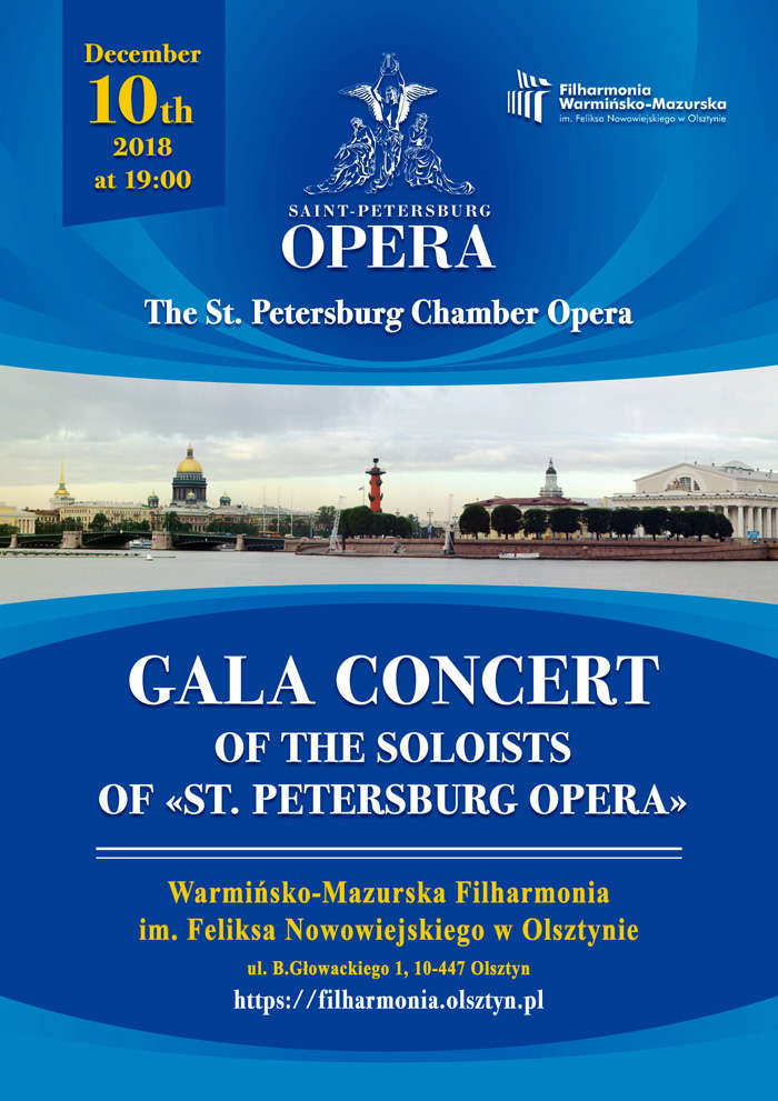 Nadzwyczajna Gala Opery Kameralnej z St. Petersburga