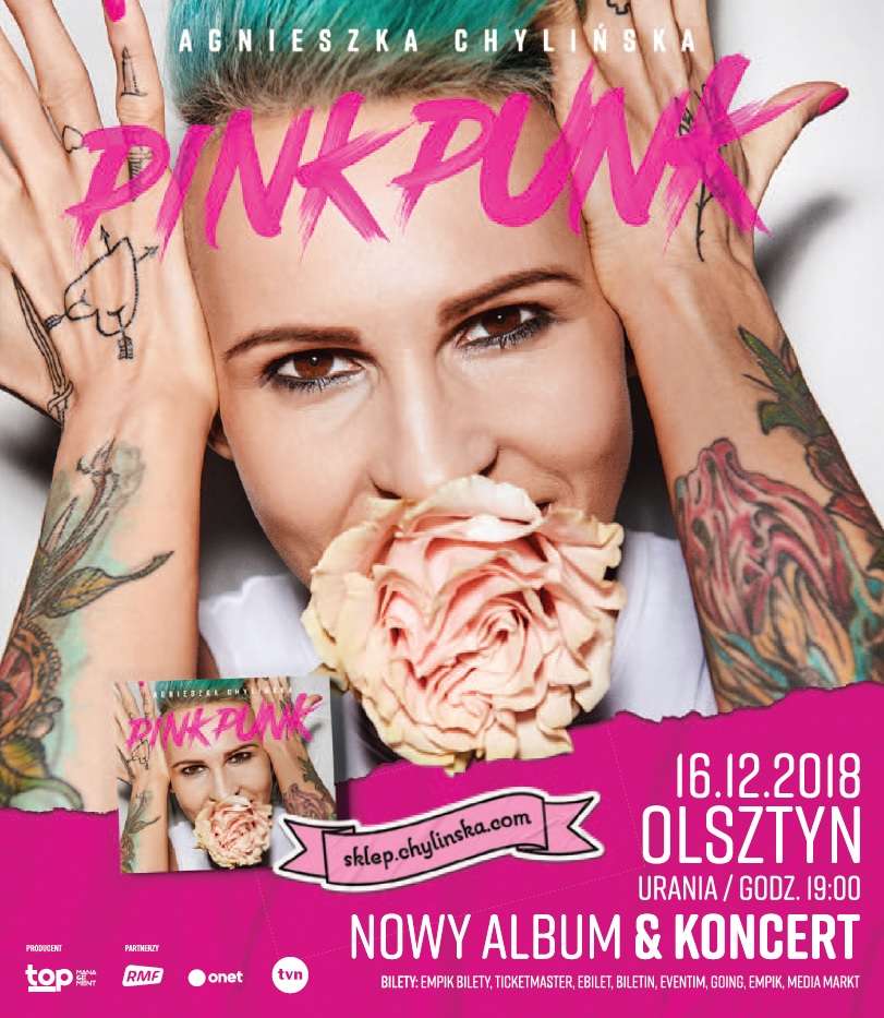 Koncert Agnieszki Chylińskiej w Olsztynie - full image