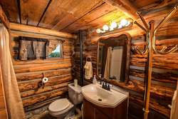 Pomysły na drewno w łazience