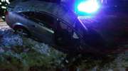 Wypadek pod Barcianami. Kierująca w Wigilię trafiła do szpitala