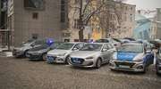 Olsztyńscy policjanci będą jeździć nowymi samochodami
