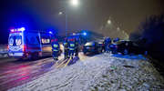 Potrąciła dwie osoby. Świadkowie: 19-latka celowo wprowadzała auto w poślizg
