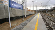 Nowy przystanek kolejowy w Olsztynie otwarty [VIDEO, ZDJĘCIA]