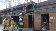 Pożar w przystani Pod Omegą, wypadek pod Zalewem – to był pracowity piątek dla strażaków [WIDEO, ZDJĘCIA]