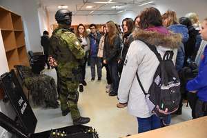 Uczniowie z Polski, Francji, Włoch i Niemiec z wizytą w Straży Granicznej
