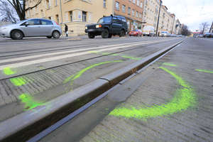 Czarna seria olsztyńskich tramwajów trwa: pękła kolejna szyna. Zawodzi też System Informacji Pasażerskiej