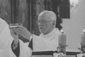 Zmarł ks. Antoni Kitzermann, rezydent parafii pw. św. Jana w Lubawie 