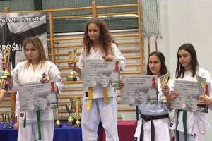Trzy medale olecczanek w Pucharze Polski w karate