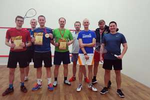Suwałki górą w turnieju squash'a w Olecku