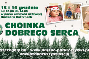 Choinka bardzo dobrego serca z Bartbo