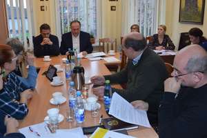 Pierwsze posiedzenia komisji stałych Rady Miejskiej w Olecku