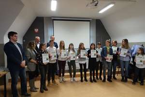 Zwycięstwo uczennicy ze Srokowa w zmaganiach ekologicznych