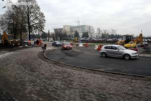 Rondo u zbiegu ulic Królewieckiej i Kościuszki oficjalnie otwarte