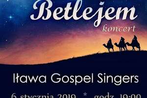 Koncert kolęd w wykonaniu Iława Gospel Singers. W niedzielę 6 stycznia w czerwonym kościele w Iławie