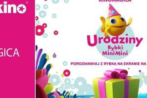 KONKURS! Wygraj bilety na urodzinowe show Rybki MiniMini w kinie!