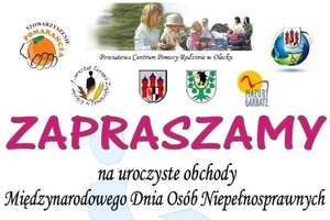 Międzynarodowy Dzień Osób Niepełnosprawnych