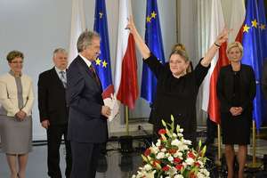 Krystyna Pawłowicz odchodzi z polityki