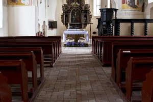 Zabytkowy kościół w Mariance w wersji cyfrowej