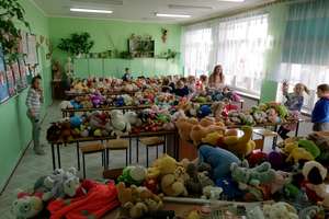 Zebrali ponad 700 pluszaków w ramach akcji "Misie Ratownisie"