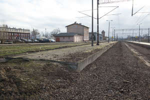 Trwa przebudowa linii Olsztyn - Działdowo