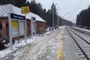 Nowe perony na  linii Iława – Olsztyn. Kosztowały 83 miliony złotych
