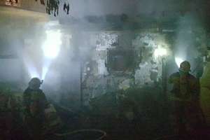 Zarzuty po pożarze w hotelu w Olsztynie