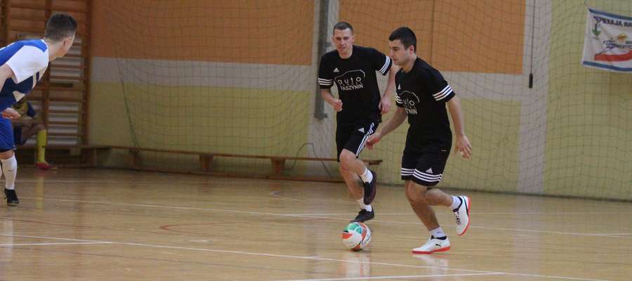 Zdjęcie z poprzedniego sezonu Suskiej Ligi Futsalu