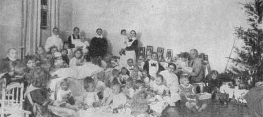 Boże Narodzenie przez 1914 rokiem w zakładzie dobroczynnym „Bethesda” w dawnym Węgoborku (Węgorzewie)