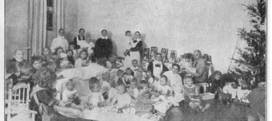 Boże Narodzenie przez 1914 rokiem w zakładzie dobroczynnym „Bethesda” w dawnym Węgoborku (Węgorzewie)