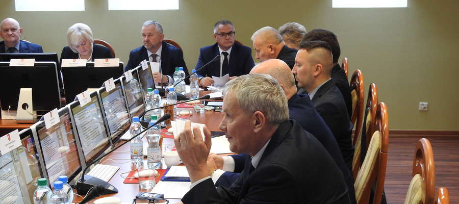 Sesja Rady Powiatu w Elblągu