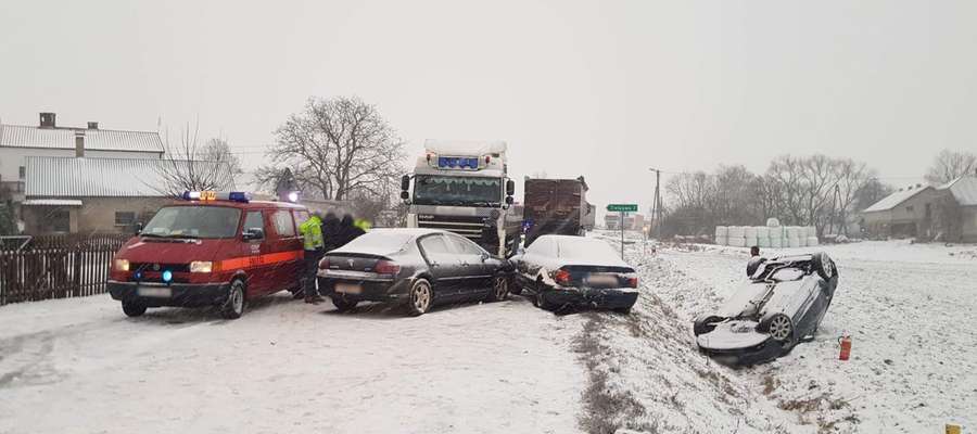 Wypadek w Byszwałdzie