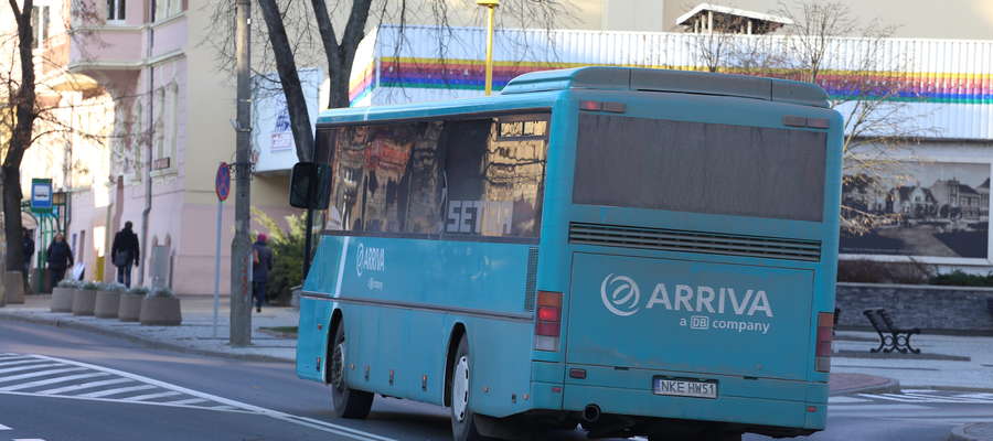 Autobusy Arrivy znikną z dróg powiatu na początku wakacji 2019.