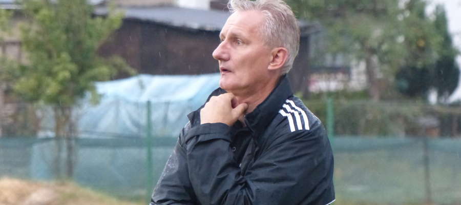 Jarosław Płoski, trener GKS-u Wikielec