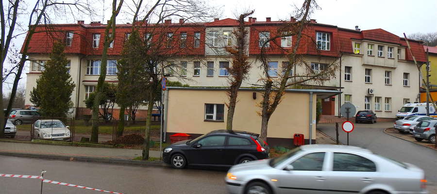 Szpital powiatowy im. Friedricha Lange w Nowym Mieście Lubawskim