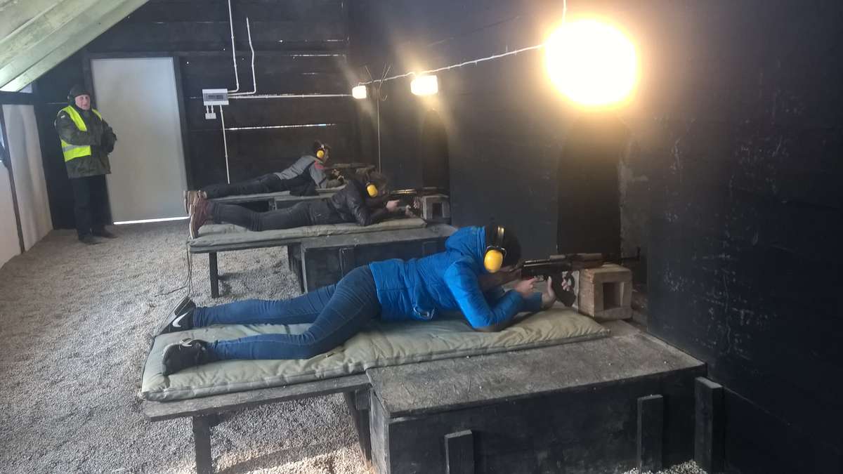 Na strzelnicy LOK w Olsztynie
