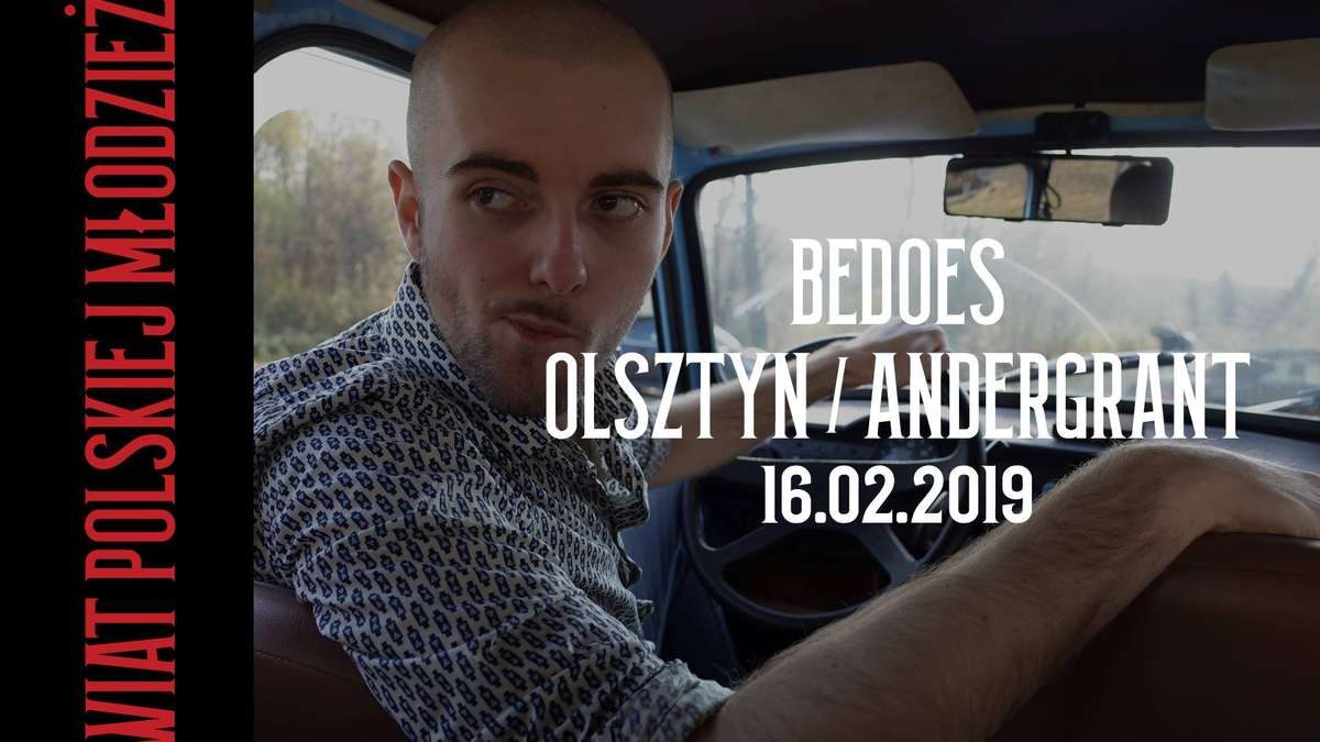 Bedoes - Olsztyn - Kwiat Polskiej Młodzieży - full image