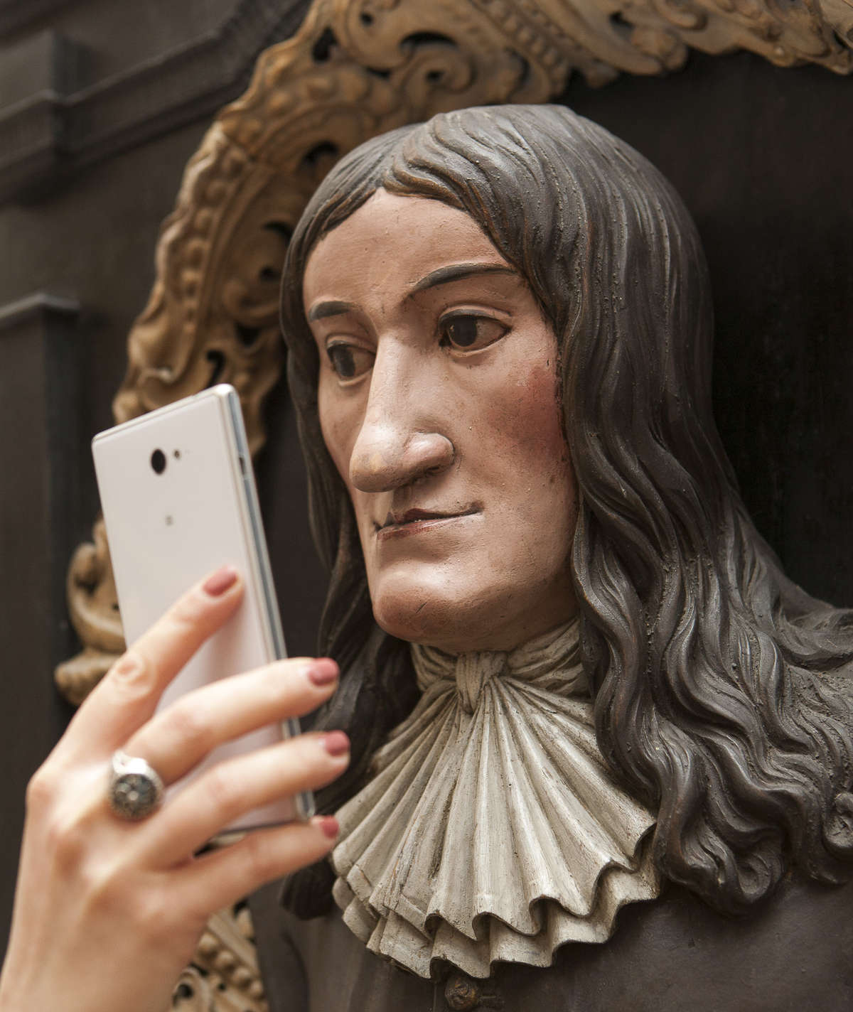 Selfie z Kopernikiem? Czemu nie? Museum Selfie Day