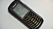 Zgubiony telefon - czarny Samsung