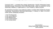 Piotr Baczewski w Radzie Działalności Pożytku Publicznego naszego województwa