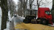 Uwaga, drogi lokalne są oblodzone!